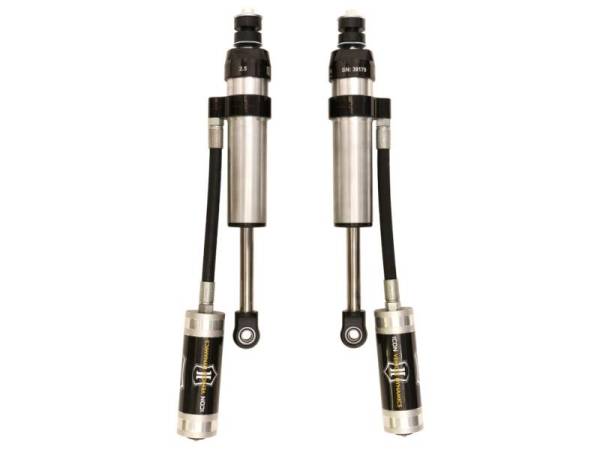 ICON - ICON 98-07 Toyota Land Cruiser 100 Series 0-3in Front 2.5 Series Shocks VS RR - Pair - 57807P