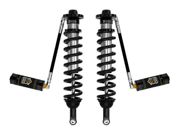 ICON - ICON 2005+ Toyota Tacoma / 2007+ Toyota FJ 2.5 Custom Shocks VS RR CDCV Coilover Kit w/Long Travel - 59730C-CB