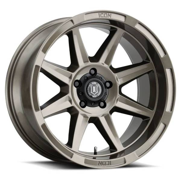 ICON - ICON Bandit 20x10 5x150 -24mm Offset 4.5in BS Gloss Bronze Wheel - 6020105545BG