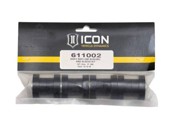 ICON - ICON Sway Bar Link Bushing & Sleeve Kit - 611002