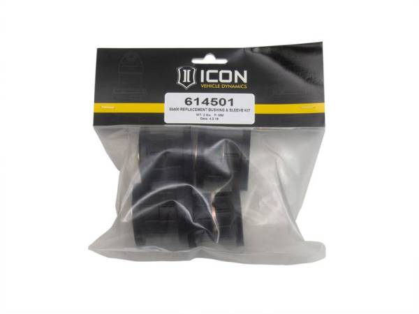 ICON - ICON 58400 Replacement Bushing & Sleeve Kit - 614501