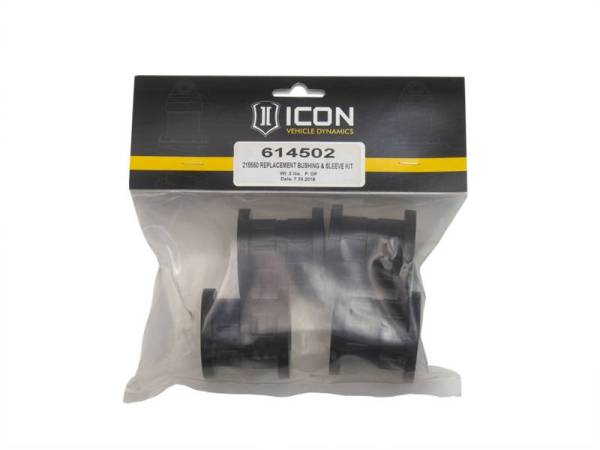 ICON - ICON 218550 Replacement Bushing & Sleeve Kit - 614502