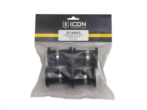 ICON - ICON 98500 / 98501 / 98550 Replacement Bushing & Sleeve Kit - 614503