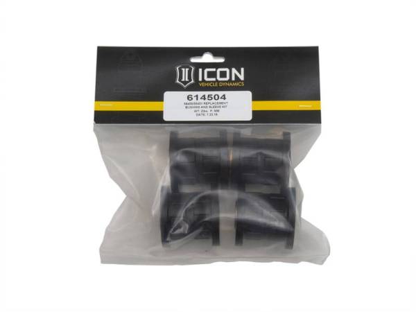 ICON - ICON 58450 / 58451 Replacement Bushing & Sleeve Kit - 614504