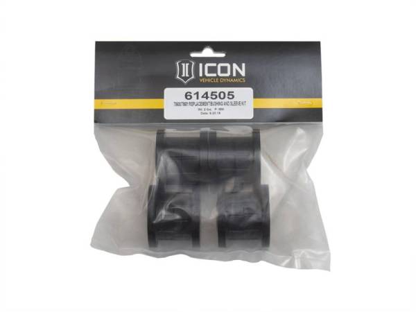 ICON - ICON 78600 / 78601 Replacement Bushing & Sleeve Kit - 614505