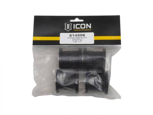 ICON - ICON 58460 Replacement Bushing & Sleeve Kit - 614506