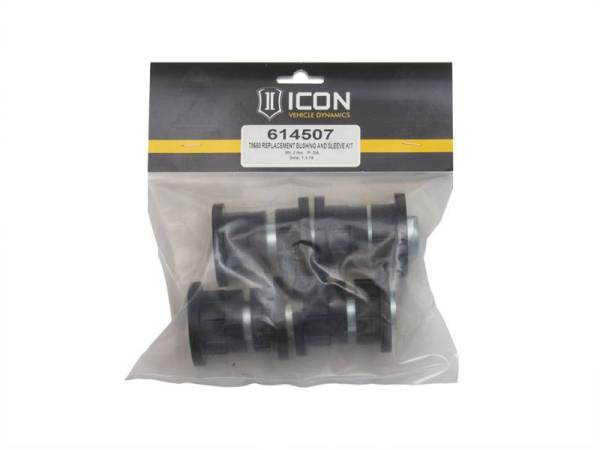 ICON - ICON 78650 Upper Control Arm Bushing & Sleeve Kit - 614507