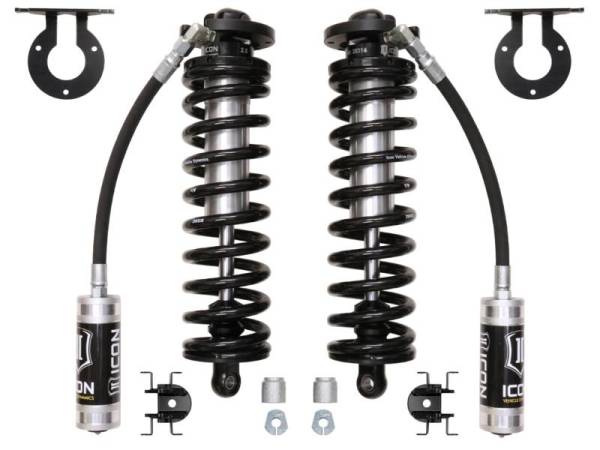 ICON - ICON 2005+ Ford F-250/F-350 Super Duty 4WD 2.5-3in 2.5 Series Shocks VS RR Bolt-In Conversion Kit - 61720