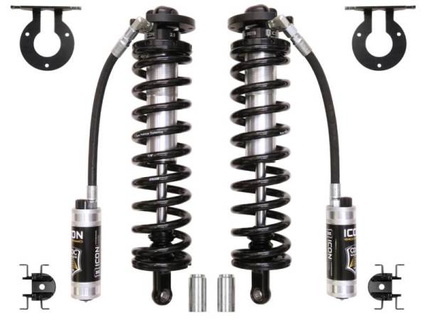 ICON - ICON 2005+ Ford F-250/F-350 Super Duty 4WD 4in 2.5 Series Shocks VS RR CDCV Bolt-In Conversion Kit - 61721C