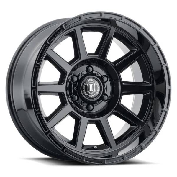 ICON - ICON Recoil 20x10 5x150 -24mm Offset 4.5in BS Gloss Black Wheel - 6220105545GB