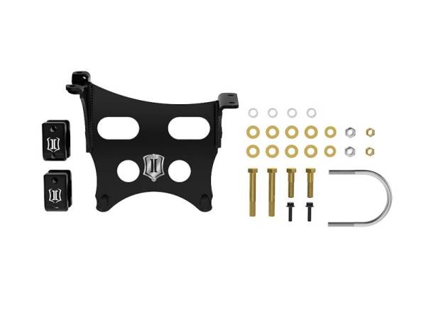 ICON - ICON 2023 Ford F-250/F-350 Dual Steering Stabilizer Kit - 65002