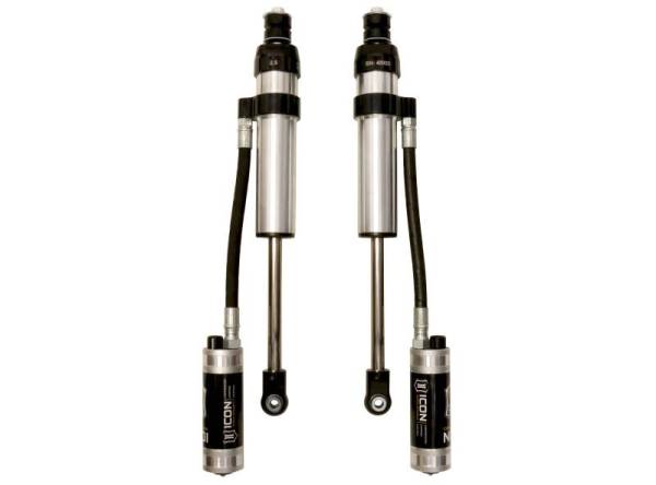 ICON - ICON 2005+ Ford F-250/F-350 Super Duty 4WD 0-2.5in Front 2.5 Series Shocks VS RR CDCV - Pair - 67800CP