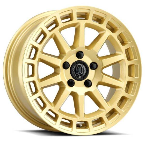 ICON - ICON Alloy Journey  17x18 / +38 Offset / 5x100 - Gloss Gold - 7117805060GG