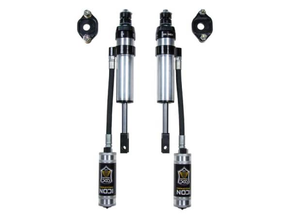 ICON - ICON 11-19 GM HD 0-2in Front 2.5 Series Shocks VS RR CDCV - Pair w/ICON Upper Control Arm - 77832CP