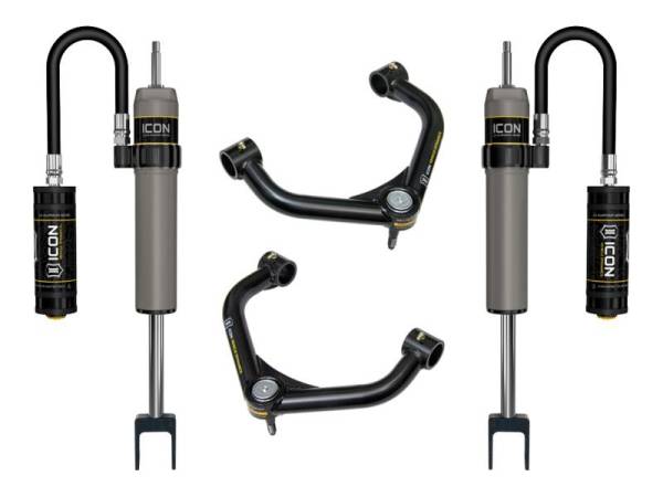 ICON - ICON 11-19 GM HD 0-2in 2.5 PB Shock System w/Upper Control Arm - 78724