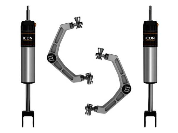 ICON - ICON 20+ GM HD 0-2in IR Shock System w/Billet UCA - 78732