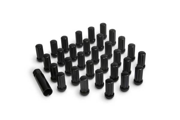 ICON - ICON Alloys Lug Nut Kit Black - 14x1.5 - 32 Lug Nuts w/ Key - 89141532B