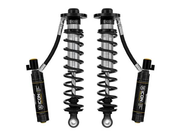 ICON - ICON 22-23 Ford F150 Lightning Lowered Front 2.5 VS RR CDEV Coilover Kit - 91836E