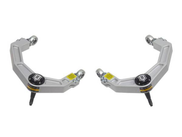 ICON - ICON 2021+ Ford F-150 Billet Upper Control Arm Delta Joint Kit - 98507DJ