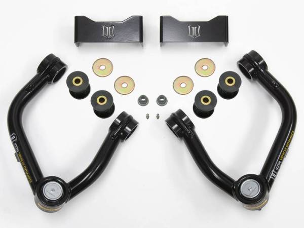 ICON - ICON 2019+ Ford Ranger Tubular Upper Control Arm Delta Joint Kit (Steel Knuckle Only) - 98511DJ