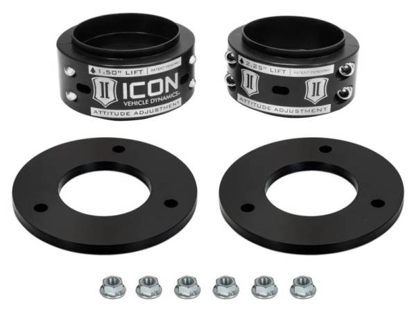 ICON - ICON 17-20 Ford Raptor .5-2.25 AAC Leveling Kit - IVD6130B