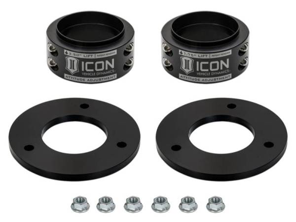 ICON - ICON 21-23 Ford Raptor .5-2.50in AAC Leveling Kit (Non 37) - IVD6135B