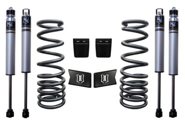 ICON - ICON 03-12 Dodge Ram 2500/3500 4WD 2.5in Stage 1 Suspension System - K212501