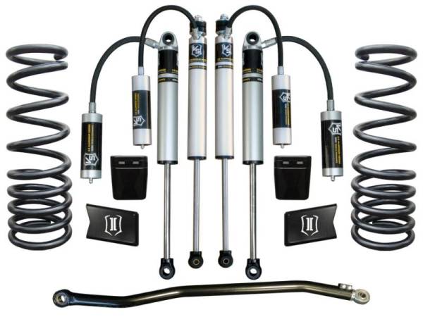 ICON - ICON 03-12 Dodge Ram 2500/3500 4WD 2.5in Stage 2 Suspension System - K212502