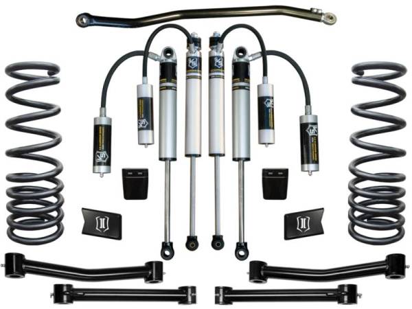 ICON - ICON 03-12 Dodge Ram 2500/3500 4WD 2.5in Stage 3 Suspension System - K212503T