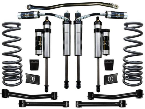 ICON - ICON 03-12 Dodge Ram 2500/3500 4WD 2.5in Stage 4 Suspension System - K212504T