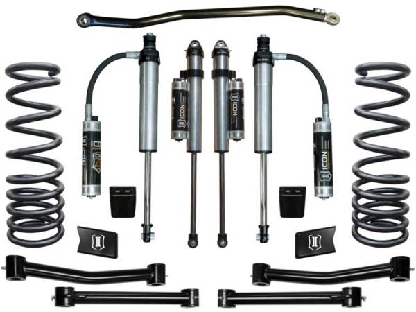 ICON - ICON 03-12 Dodge Ram 2500/3500 4WD 2.5in Stage 5 Suspension System - K212505T