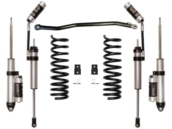 ICON - ICON 19+ Ram 2500 4WD 2.5in Stage 4 Suspension System (Air Ride) - K212544A