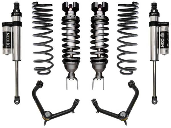 ICON - ICON 2019+ Ram 1500 2/4WD .75-2.5in Stage 4 Suspension System w/Tubular Uca - K213104T