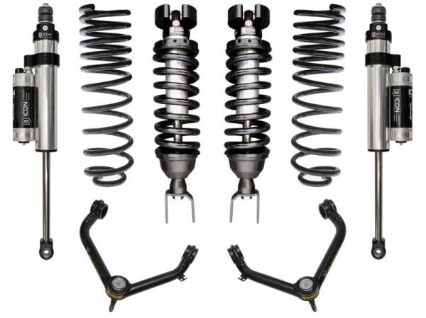 ICON - ICON 2019+ Ram 1500 2/4WD .75-2.5in Stage 5 Suspension System w/Tubular Uca - K213105T