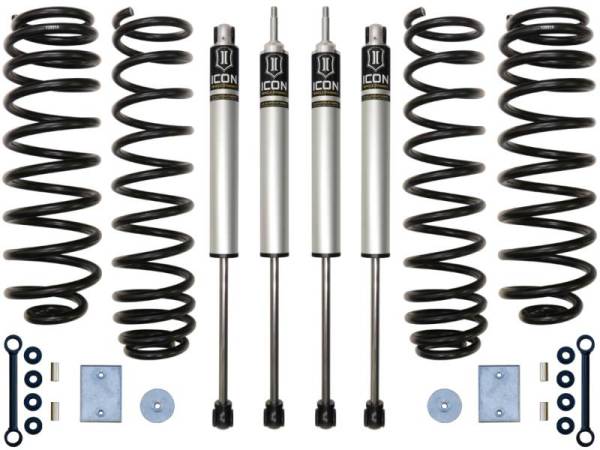 ICON - ICON 07-18 Jeep Wrangler JK 3in Stage 1 Suspension System - K22001