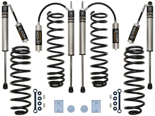 ICON - ICON 07-18 Jeep Wrangler JK 3in Stage 2 Suspension System - K22002