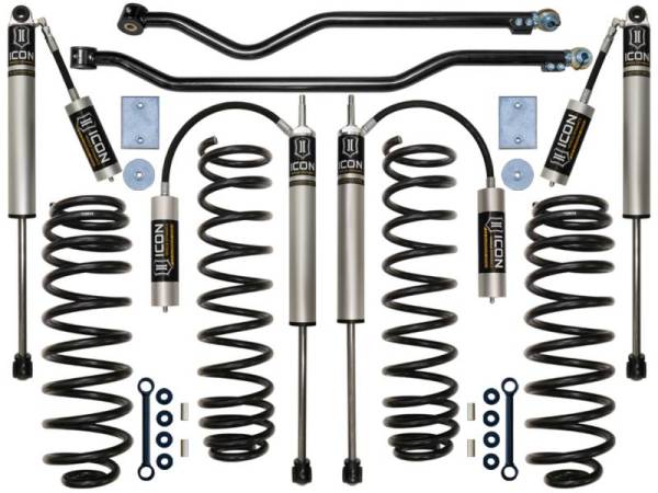 ICON - ICON 07-18 Jeep Wrangler JK 3in Stage 3 Suspension System - K22003