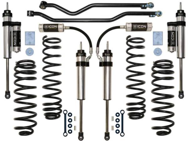 ICON - ICON 07-18 Jeep Wrangler JK 3in Stage 4 Suspension System - K22004