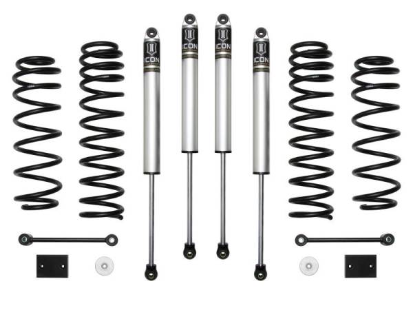 ICON - ICON 2018+ Jeep Wrangler JL 2.5in Stage 1 Suspension System - K22011