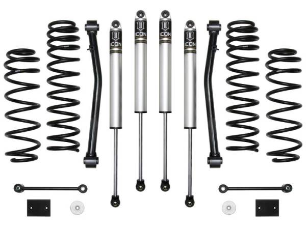 ICON - ICON 2018+ Jeep Wrangler JL 2.5in Stage 2 Suspension System - K22012