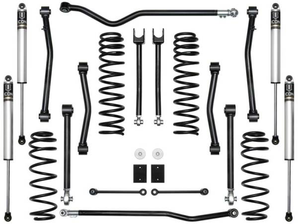 ICON - ICON 2018+ Jeep Wrangler JL 2.5in Stage 4 Suspension System - K22014