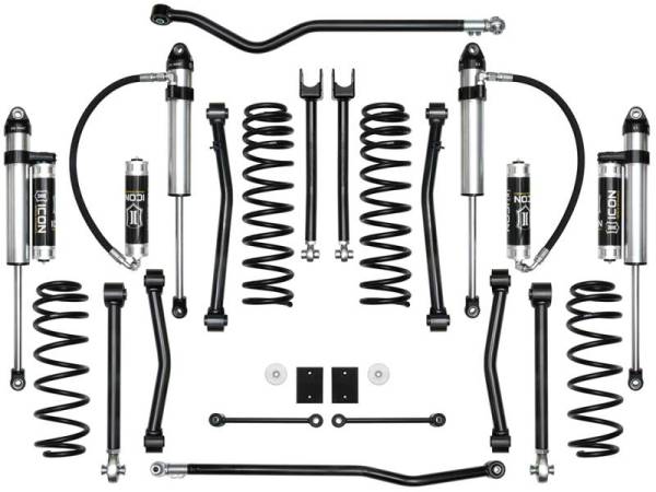 ICON - ICON 2018+ Jeep Wrangler JL 2.5in Stage 7 Suspension System - K22017