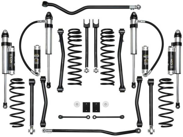 ICON - ICON 2018+ Jeep Wrangler JL 2.5in Stage 8 Suspension System - K22018