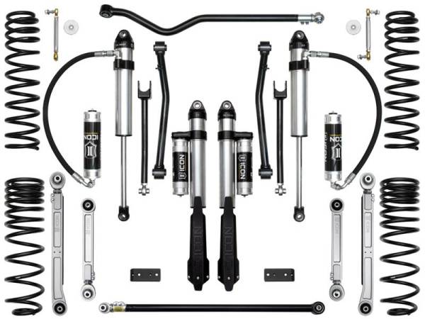 ICON - ICON 2020+ Jeep Gladiator 2.5in Stage 7 Suspension System (Billet) - K22107