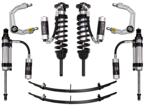 ICON - ICON 05-15 Toyota Tacoma 0-3.5in/2016+ Toyota Tacoma 0-2.75in Stg 7 Suspension System w/Billet Uca - K53007