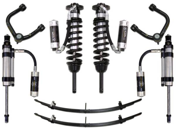 ICON - ICON 05-15 Toyota Tacoma 0-3.5in/2016+ Toyota Tacoma 0-2.75in Stg 7 Suspension System w/Tubular Uca - K53007T