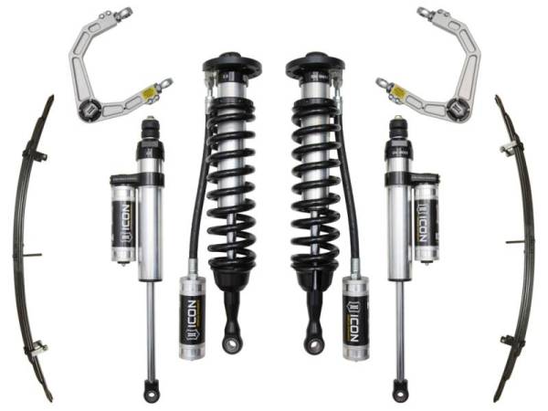 ICON - ICON 2007+ Toyota Tundra 1-3in Stage 5 Suspension System w/Billet Uca - K53025