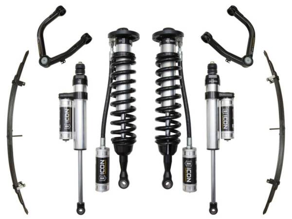 ICON - ICON 2007+ Toyota Tundra 1-3in Stage 5 Suspension System w/Tubular Uca - K53025T