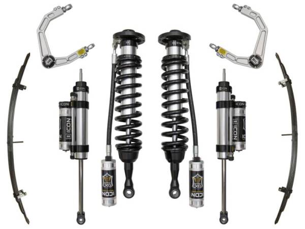 ICON - ICON 2007+ Toyota Tundra 1-3in Stage 7 Suspension System w/Billet Uca - K53027