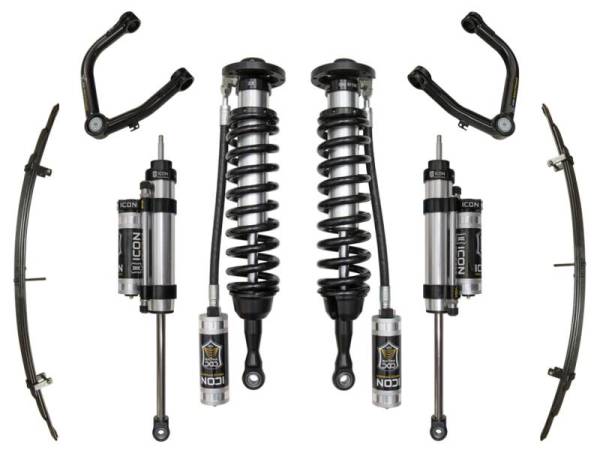 ICON - ICON 2007+ Toyota Tundra 1-3in Stage 7 Suspension System w/Tubular Uca - K53027T